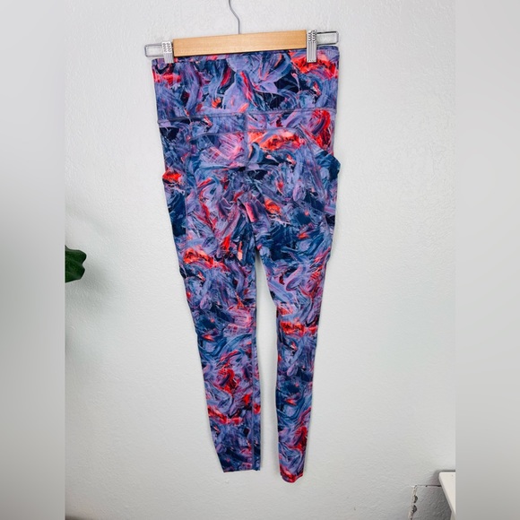 LULULEMON Base Pace High-Rise Running Tights Leggings Atmospheric Purple Multi - Picture 7 of 11